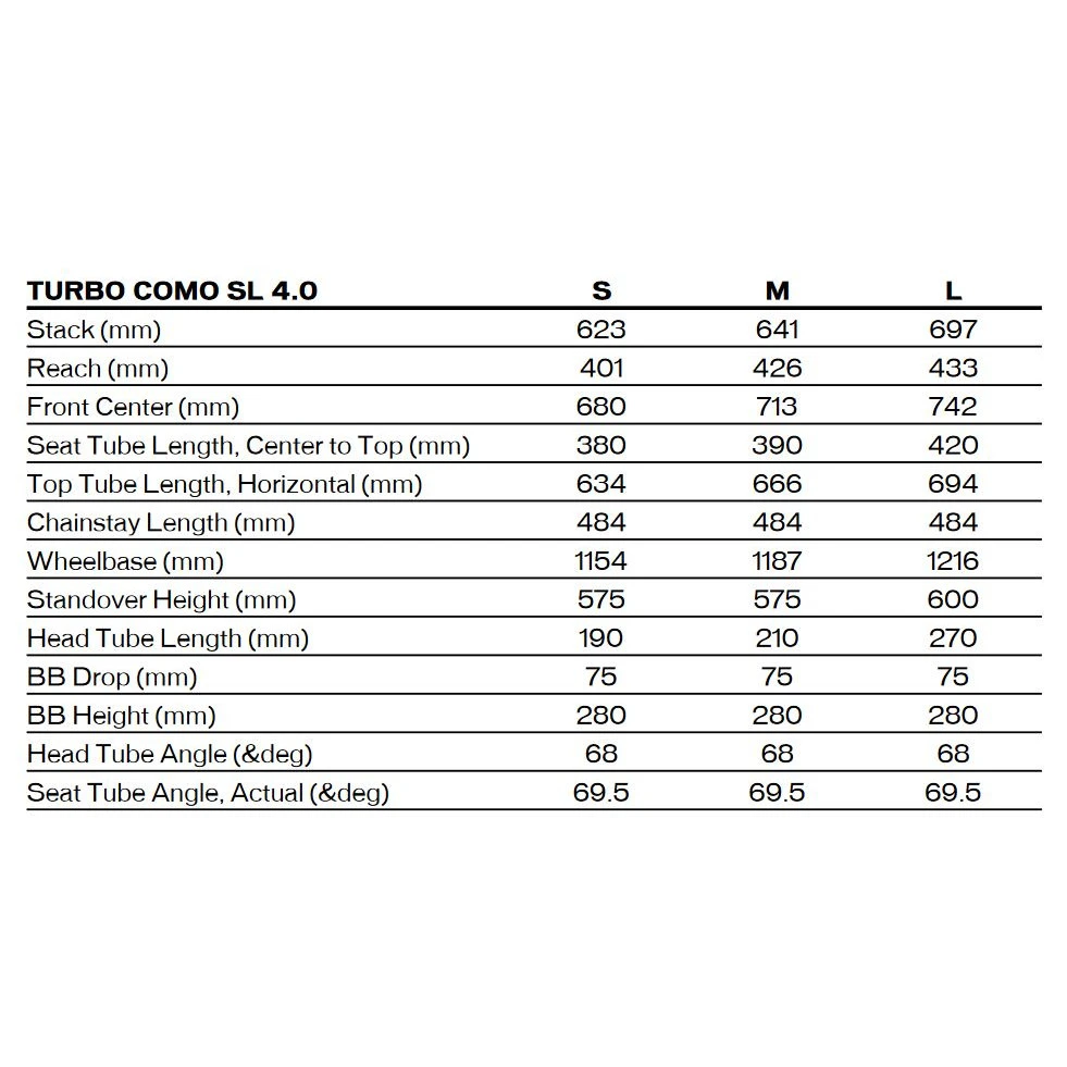 Specialized TURBO COMO 4.0 SL - E-Bike - 2022 - Raspberry / Transparent 4 Specialized TURBO COMO 4.0 SL - E-Bike - 2022 - Raspberry / Transparent - Afbeelding 2