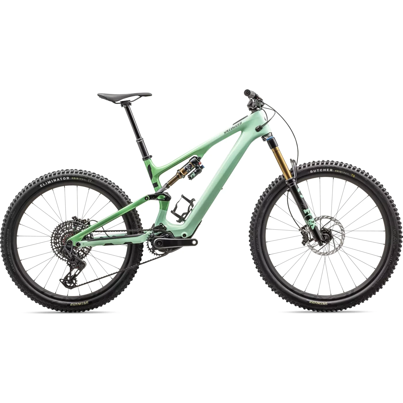 Specialized TURBO LEVO SL PRO - Carbon E-Mountainbike - 2023 - Oasis / Oasis Tint / Black 3 Specialized TURBO LEVO SL PRO - Carbon E-Mountainbike - 2023 - Oasis / Oasis Tint / Black