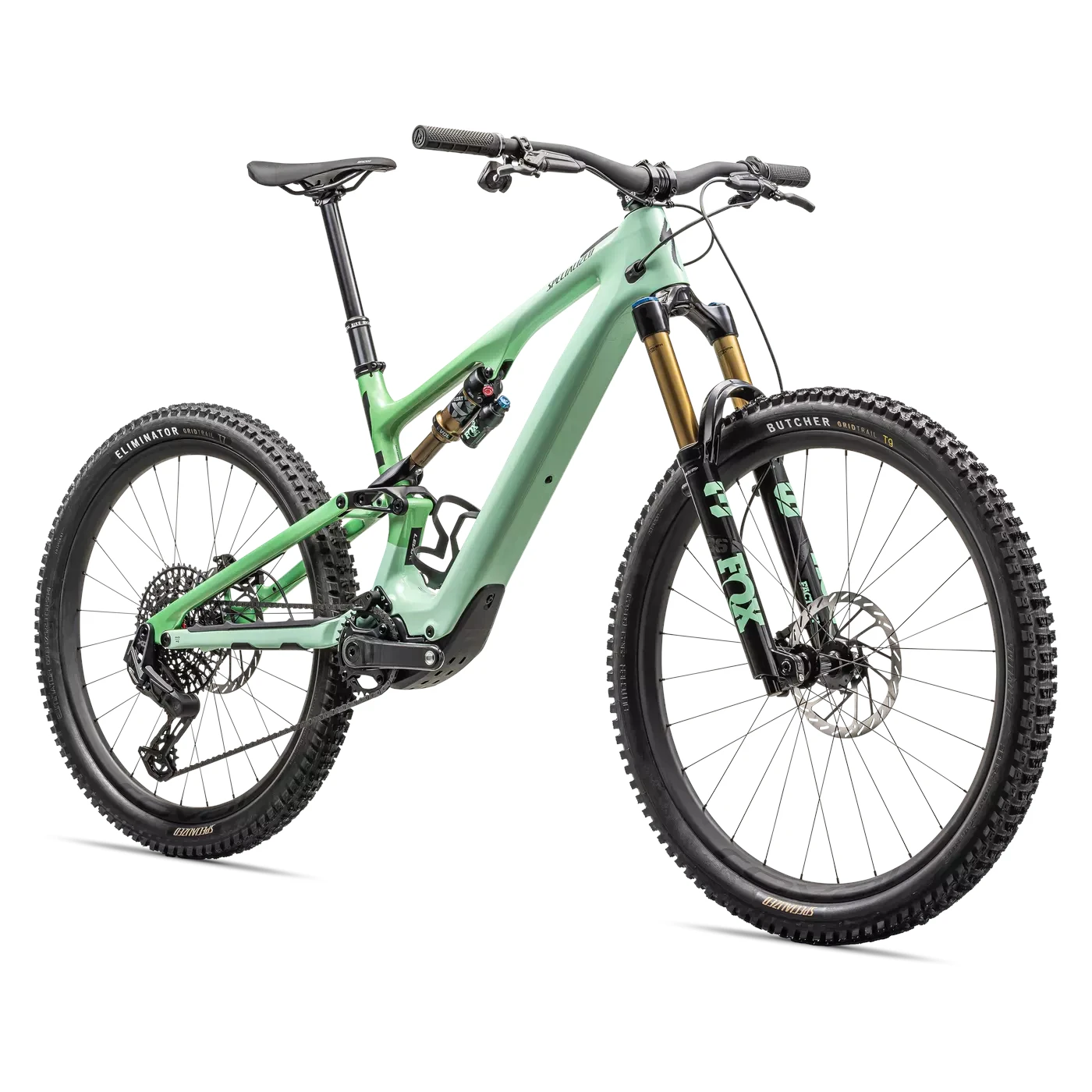 Specialized TURBO LEVO SL PRO - Carbon E-Mountainbike - 2023 - Oasis / Oasis Tint / Black 5 Specialized TURBO LEVO SL PRO - Carbon E-Mountainbike - 2023 - Oasis / Oasis Tint / Black - Afbeelding 3