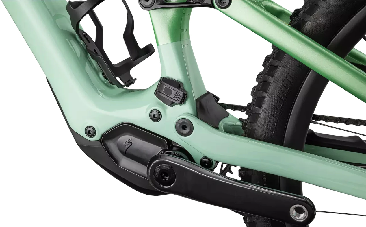 Specialized TURBO LEVO SL PRO - Carbon E-Mountainbike - 2023 - Oasis / Oasis Tint / Black 9 Specialized TURBO LEVO SL PRO - Carbon E-Mountainbike - 2023 - Oasis / Oasis Tint / Black - Afbeelding 7