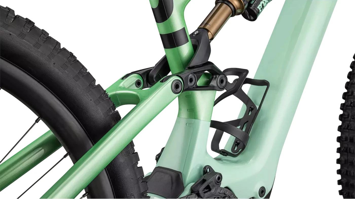 Specialized TURBO LEVO SL PRO - Carbon E-Mountainbike - 2023 - Oasis / Oasis Tint / Black 10 Specialized TURBO LEVO SL PRO - Carbon E-Mountainbike - 2023 - Oasis / Oasis Tint / Black - Afbeelding 8