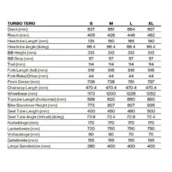 Specialized TURBO TERO 3.0 - E-Mountainbike - 2023 - White Mountains / Gunmetal -Fietswereld Winkels turbo tero 5 geo 1089146 2