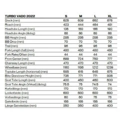 Specialized TURBO VADO 3.0 - Men's City E-Bike - 2023 - White Mountains / Black Reflecitve -Fietswereld Winkels turbo vado geo 1088786