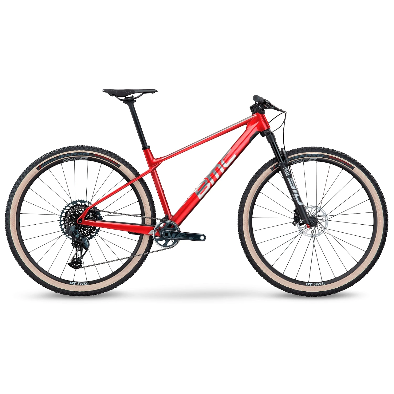 BMC TWOSTROKE 01 ONE - 29" Carbon Mountain Bike - 2023 - Prisma Red / Brushed Alloy 3 BMC TWOSTROKE 01 ONE - 29" Carbon Mountain Bike - 2023 - Prisma Red / Brushed Alloy