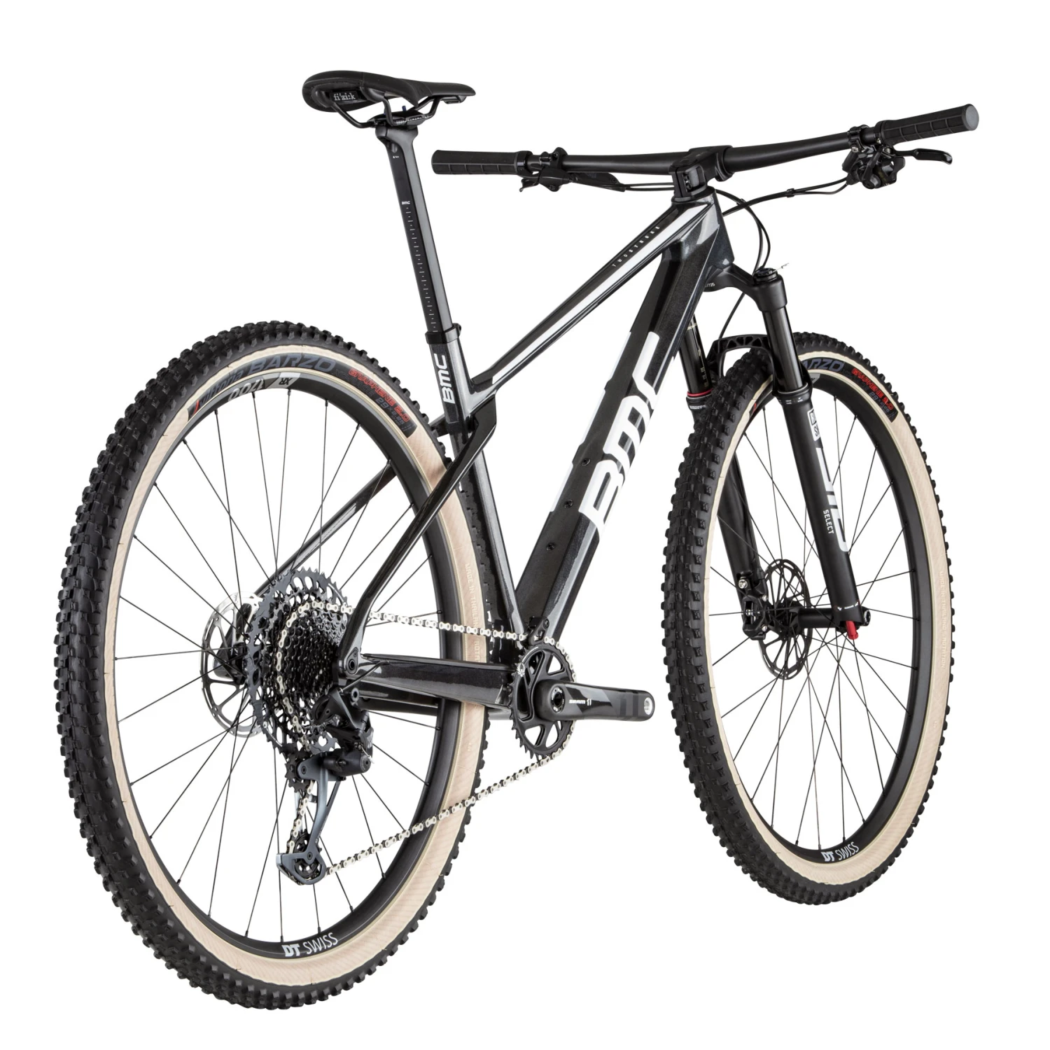 BMC TWOSTROKE 01 TWO - 29" Carbon Mountain Bike - 2023 - Anthracite Prisma / White 6 BMC TWOSTROKE 01 TWO - 29" Carbon Mountain Bike - 2023 - Anthracite Prisma / White - Afbeelding 4