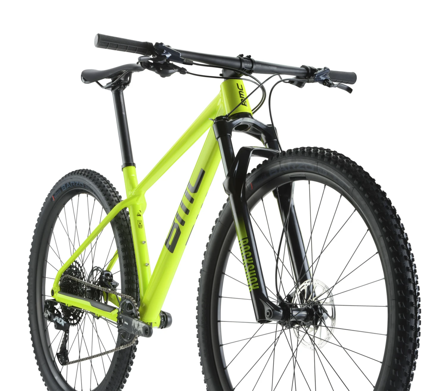 BMC TWOSTROKE AL ONE - 29" Mountain Bike - 2023 - Poison Green / Black 5 BMC TWOSTROKE AL ONE - 29" Mountain Bike - 2023 - Poison Green / Black - Afbeelding 3