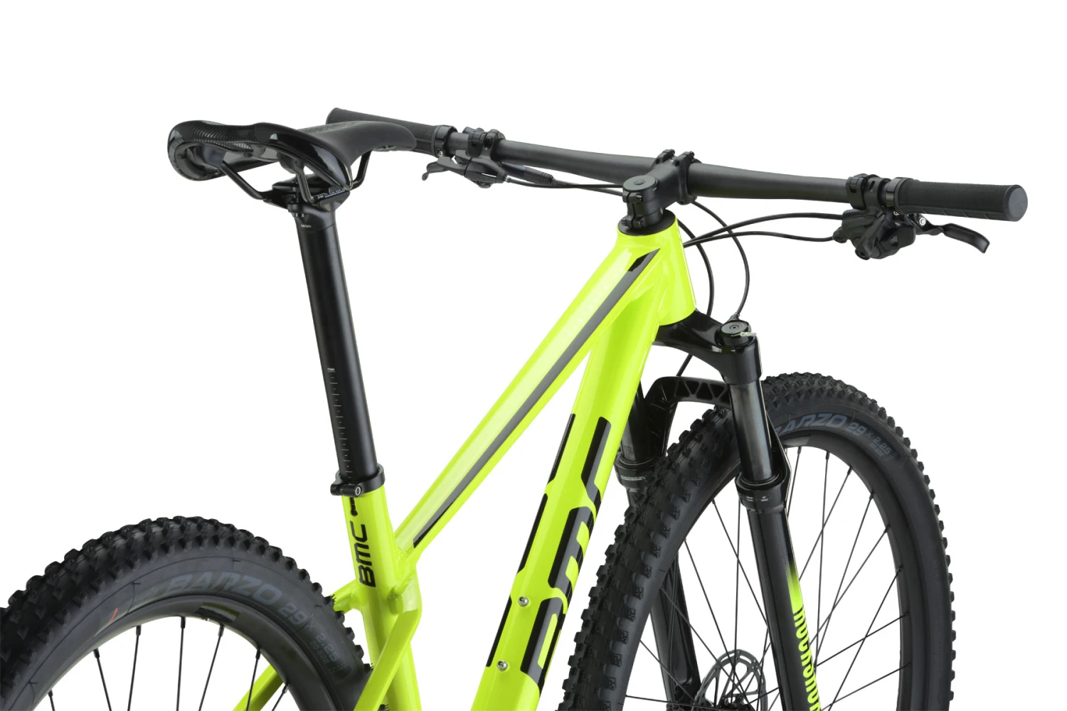 BMC TWOSTROKE AL ONE - 29" Mountain Bike - 2023 - Poison Green / Black 6 BMC TWOSTROKE AL ONE - 29" Mountain Bike - 2023 - Poison Green / Black - Afbeelding 4