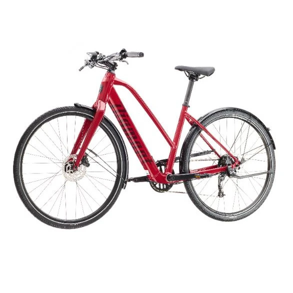 Diamant 365 Women Electric City Bike - 2023 - Aventurine Red Metallic 8 Diamant 365 Women Electric City Bike - 2023 - Aventurine Red Metallic - Afbeelding 6
