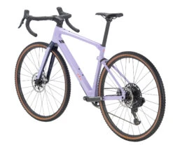 BMC URS 01 ONE - Carbon Gravel Bike - 2023 - Lavender Haze / Orange -Fietswereld Winkels urs 01 one detail 01 1412730