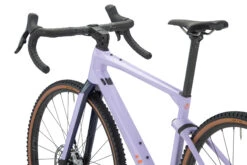 BMC URS 01 ONE - Carbon Gravel Bike - 2023 - Lavender Haze / Orange -Fietswereld Winkels urs 01 one detail 03 1412733