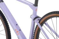 BMC URS 01 ONE - Carbon Gravel Bike - 2023 - Lavender Haze / Orange -Fietswereld Winkels urs 01 one detail 04 1412735