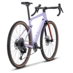 BMC URS 01 ONE - Carbon Gravel Bike - 2023 - Lavender Haze / Orange -Fietswereld Winkels urs 01 one detail 05 1412736