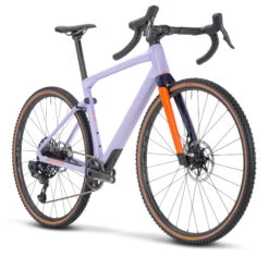 BMC URS 01 ONE - Carbon Gravel Bike - 2023 - Lavender Haze / Orange -Fietswereld Winkels urs 01 one detail 08 1412739