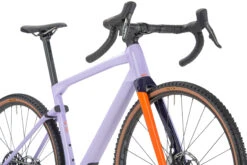 BMC URS 01 ONE - Carbon Gravel Bike - 2023 - Lavender Haze / Orange -Fietswereld Winkels urs 01 one detail 09 1412740