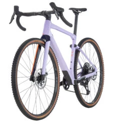 BMC URS 01 ONE - Carbon Gravel Bike - 2023 - Lavender Haze / Orange -Fietswereld Winkels urs 01 one detail 11 1412742