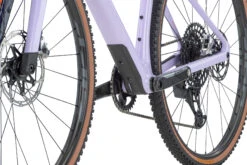 BMC URS 01 ONE - Carbon Gravel Bike - 2023 - Lavender Haze / Orange -Fietswereld Winkels urs 01 one detail 12 1412743