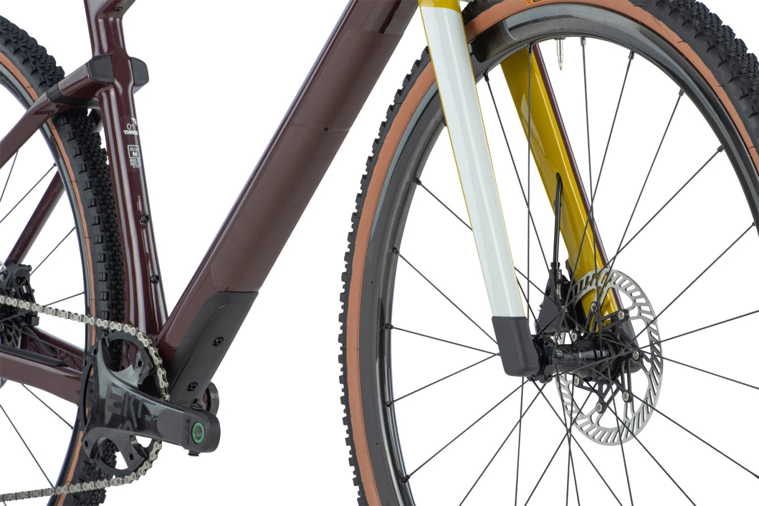 BMC URS 01 THREE - Carbon Gravel Bike - 2023 - Prune / Wit 12 BMC URS 01 THREE - Carbon Gravel Bike - 2023 - Prune / Wit - Afbeelding 10