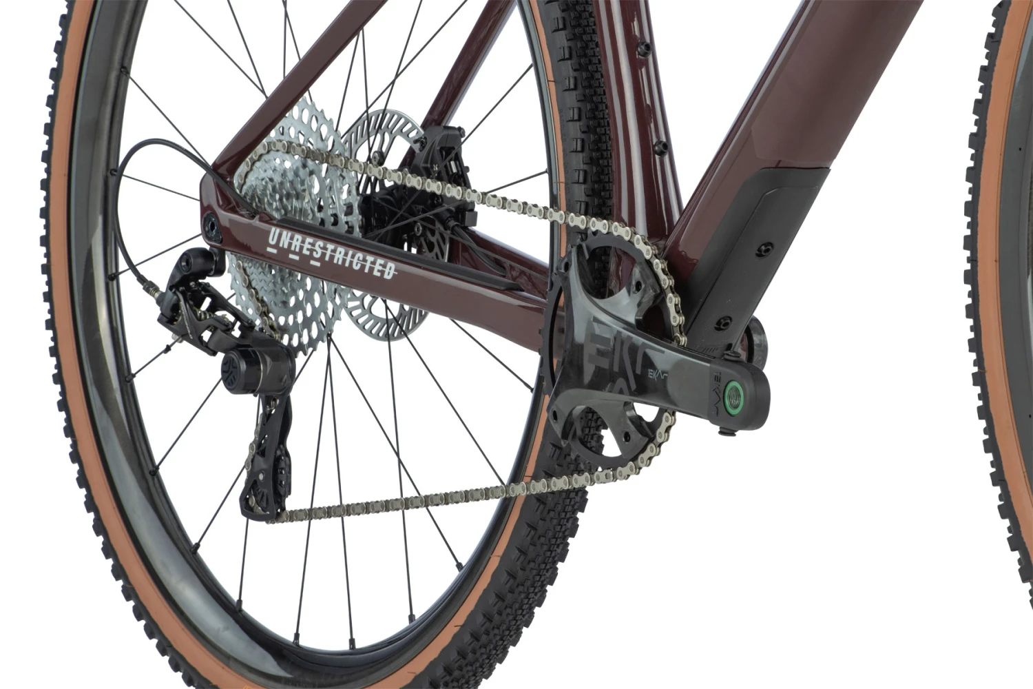 BMC URS 01 THREE - Carbon Gravel Bike - 2023 - Prune / Wit 13 BMC URS 01 THREE - Carbon Gravel Bike - 2023 - Prune / Wit - Afbeelding 11