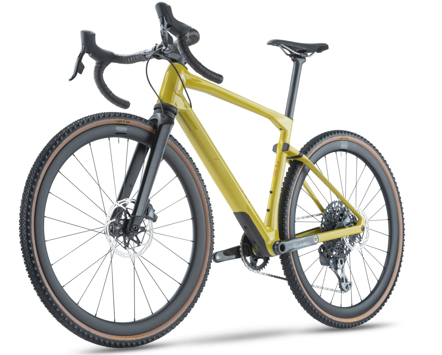 BMC URS LT ONE - Carbon Gravel Bike - 2023 - Mustard / Black 16 BMC URS LT ONE - Carbon Gravel Bike - 2023 - Mustard / Black - Afbeelding 14