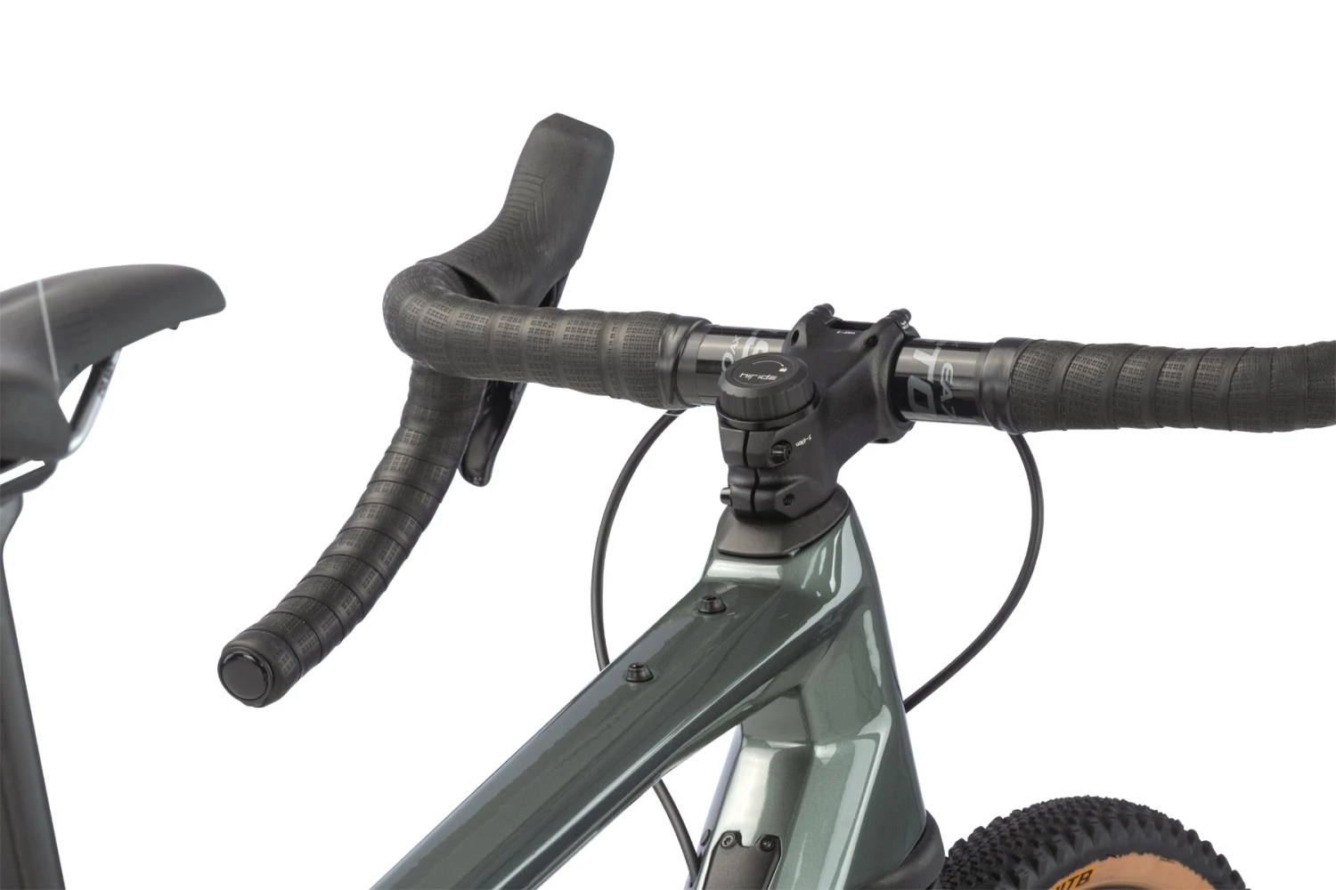 BMC URS LT TWO - Carbon Gravel Bike - 2023 - Metallic Moss / Amber 9 BMC URS LT TWO - Carbon Gravel Bike - 2023 - Metallic Moss / Amber - Afbeelding 7