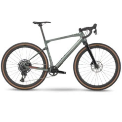 BMC URS LT TWO - Carbon Gravel Bike - 2023 - Metallic Moss / Amber