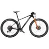 Wilier USMA SLR - SRAM GX AXS - Miche 966 - 29" Carbon Mountain Bike - 2023 - Black / Silver Glossy -Fietswereld Winkels usma slr black silver 1324427