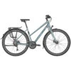 Bergamont VITESS 6 LADY - Women´s Touring Bike - 2023 - Shiny Silver Blue -Fietswereld Winkels vitess 6 lady 1393470