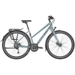 Bergamont VITESS 6 LADY - Women´s Touring Bike - 2023 - Shiny Silver Blue