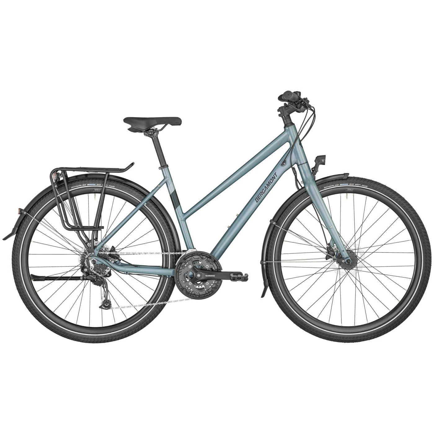 Bergamont VITESS 6 LADY - Women´s Touring Bike - 2023 - Shiny Silver Blue 3 Bergamont VITESS 6 LADY - Women´s Touring Bike - 2023 - Shiny Silver Blue