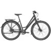 Bergamont VITESS N8 BELT AMSTERDAM - Dame Trekkingfiets - 2023 - Matt Black -Fietswereld Winkels vitess n8 belt amsterdam 1395579