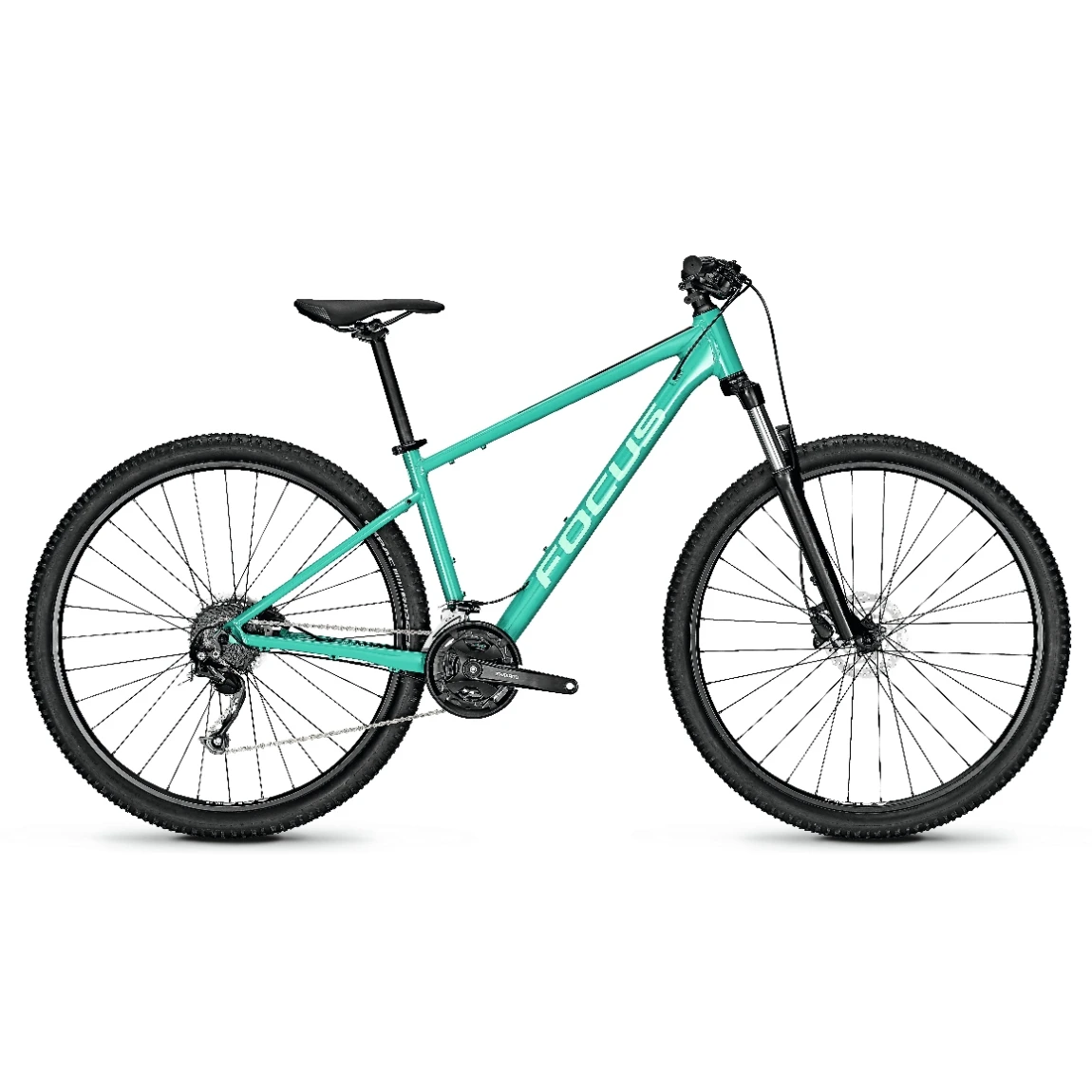 FOCUS WHISTLER 3.6 - Mountainbike - 2023 - Blue Green 3 FOCUS WHISTLER 3.6 - Mountainbike - 2023 - Blue Green