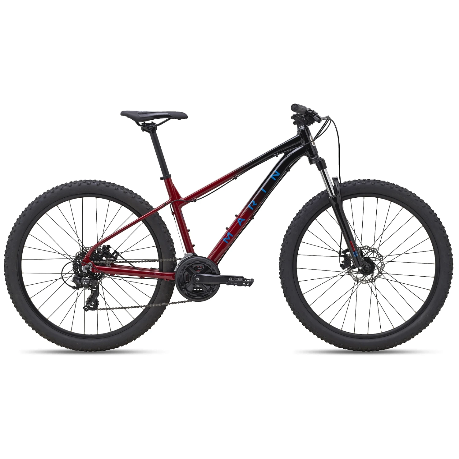 Marin WILDCAT TRAIL WFG 1 - 27.5" Women Mountain Bike - 2023 - Gloss Maroon / Black / Teal 3 Marin WILDCAT TRAIL WFG 1 - 27.5" Women Mountain Bike - 2023 - Gloss Maroon / Black / Teal