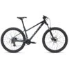 Marin WILDCAT TRAIL WFG 3 - 27.5" Women Mountain Bike - 2023 - Gloss Black / Grey / Silver -Fietswereld Winkels wildcat trail wfg 3 gloss black grey silver 1 1277116
