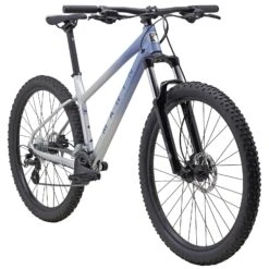 Marin WILDCAT TRAIL WFG 3 - 27.5" Women Mountain Bike - 2023 - Gloss Silver / Light Blue / Dark Blue -Fietswereld Winkels wildcat trail wfg 3 gloss silver light blue dark blue 2 1277169