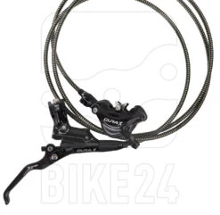 Formula Cura X Hydraulic Disc Brake Caliper - Glossy Black -Fietswereld Winkels wm formula cura x hydraulic disc brake caliper glossy black4 976027