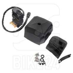 Shimano STePS BM-E6010 Battery Mount With Charging Jack - Down Tube - Anthracite
