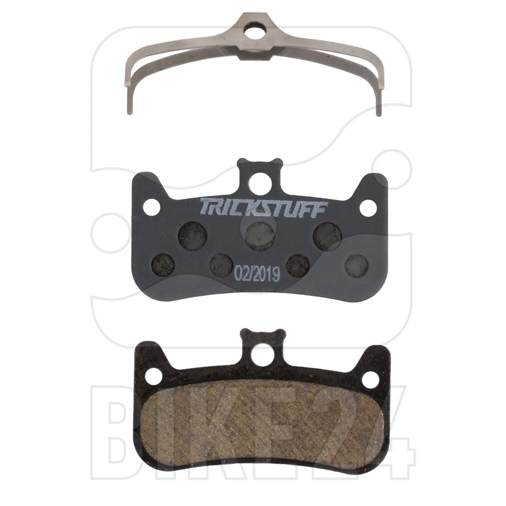 Trickstuff BB 640 Standard Brake Pads For Formula Cura 4 3 Trickstuff BB 640 Standard Brake Pads For Formula Cura 4