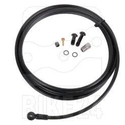 TRP Brake Hose - 5 Mm Diameter - 2000 Mm - With Banjo