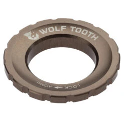 Wolf-tooth Wolf Tooth Centerlock Rotor Borgring - Espresso