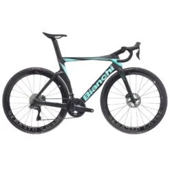 Bianchi OLTRE PRO - Ultegra Di2 - Carbon Racefiets - 2024 - Soft Black / CK16
