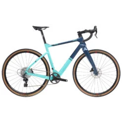 Bianchi ARCADEX Disc - Ekar - Carbon Gravel Bike - 2023 - CK16 / Blue Note