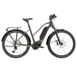 Diamant Zing Deluxe Gen2 MIT 545Wh - Dames Trekking E-Bike - 2023 - Magnetite Grey Metallic